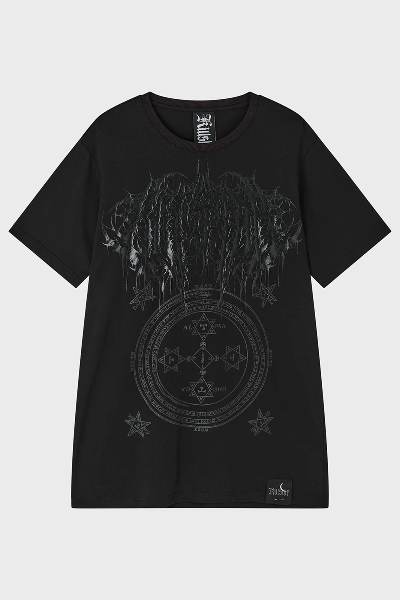 KILLSTAR Neither Nights T-Shirt - Men's Gothic Graphic Tee 6 KILLSTAR Neither Nights T-Shirt - Men's Gothic Graphic Tee - Image 6