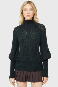 Nightshade's Curse Mini Skirt [BROWN] -Kill Star Store Nightshade sCurseMiniSkirt BROWN E