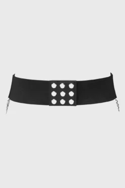 KILLSTAR Nilfheim Belt - Faux Leather Waist Accessory with Detachable Chains 7 KILLSTAR Nilfheim Belt - Faux Leather Waist Accessory with Detachable Chains -Kill Star Store Nilfheim Belt G