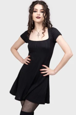 Nocturnee Dress -Kill Star Store NocturneeDress D