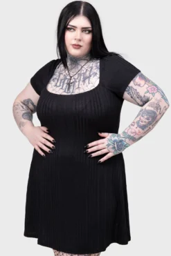 Nocturnee Dress -Kill Star Store NocturneeDress PLUS C