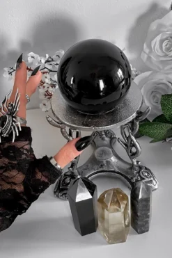 Obsidian Crystal Ball