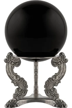 Obsidian Crystal Ball -Kill Star Store OBSIDIAN CRYSTALBALL