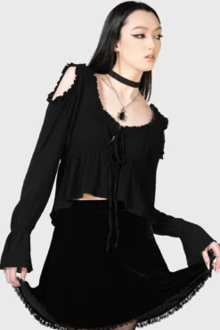 Obsidian's Rain Top -Kill Star Store OBSIDIANS RAIN TOP W E