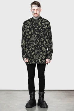 Odonata Shirt -Kill Star Store ODONATA SHIRT MENS D