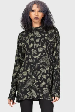 Odonata Shirt -Kill Star Store ODONATA SHIRT W C