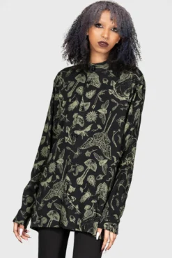 Odonata Shirt -Kill Star Store ODONATA SHIRT W D