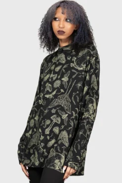 Odonata Shirt -Kill Star Store ODONATA SHIRT W E