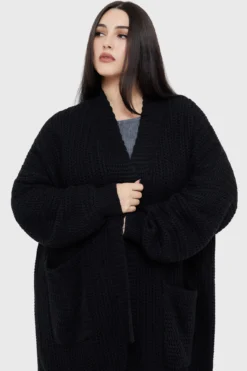 Onyx Cloud Cardigan -Kill Star Store ONYXCLOUDCARDIGAN PLUS C