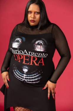 KILLSTAR Opera Dress [Plus Size] - Dario Argento Collaboration