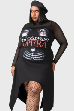 KILLSTAR Opera Dress [Plus Size] - Dario Argento Collaboration -Kill Star Store OPERA DRESS PLUS W F