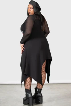 KILLSTAR Opera Dress [Plus Size] - Dario Argento Collaboration -Kill Star Store OPERA DRESS PLUS W G