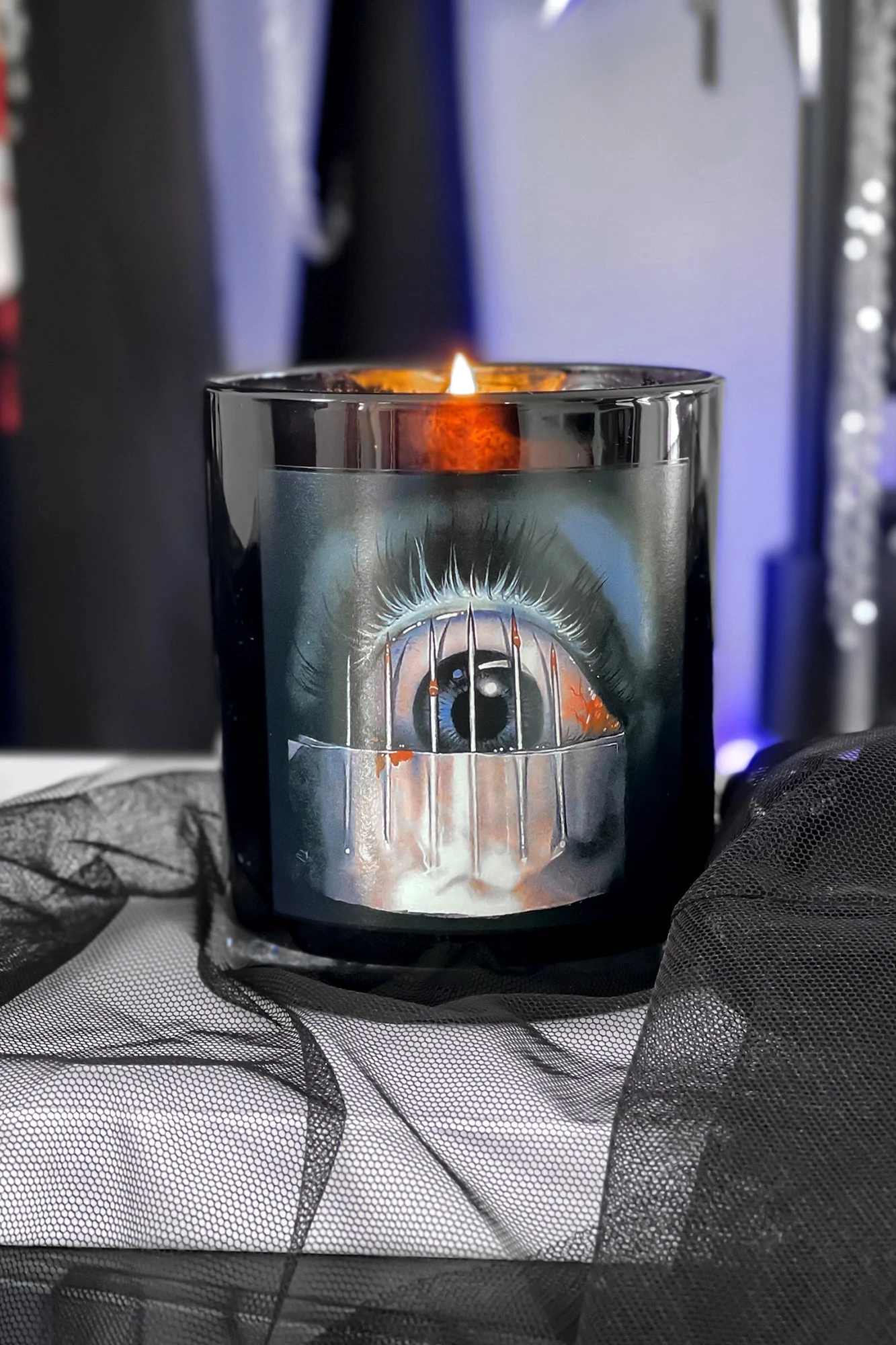 KILLSTAR Opera Glass Candle - Dario Argento Collection 1 KILLSTAR Opera Glass Candle - Dario Argento Collection