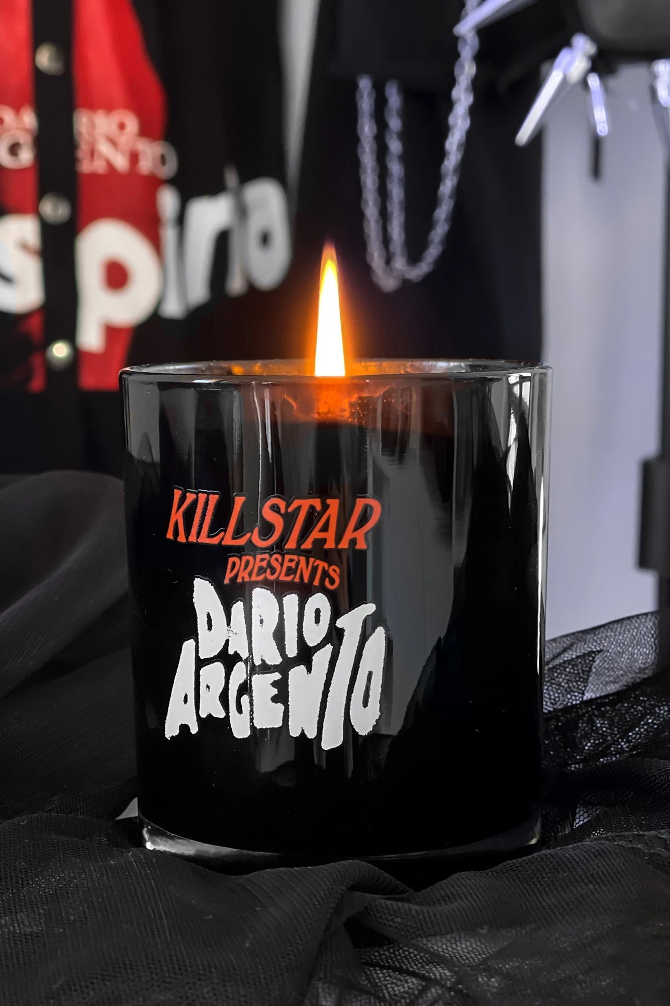 KILLSTAR Opera Glass Candle - Dario Argento Collection 2 KILLSTAR Opera Glass Candle - Dario Argento Collection - Image 2