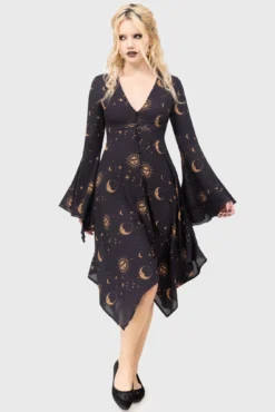 Orbit Dress -Kill Star Store ORBITDRESS F