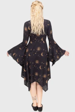 Orbit Dress -Kill Star Store ORBITDRESS G