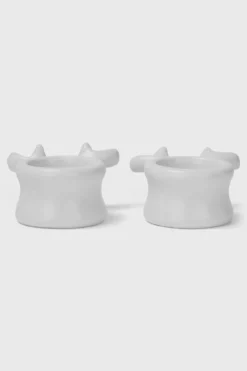 Ossuary Tealight Holder (Set Of 2) -Kill Star Store OSSUARY TEALIGHT HOLDER D