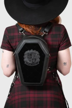 Killstar Otherworld Coffin Backpack