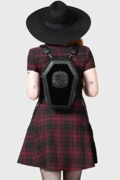 Killstar Otherworld Coffin Backpack -Kill Star Store OTHERWOLD BACKPACK W E