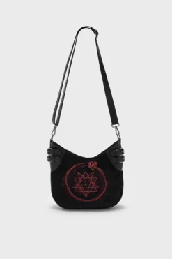 Alchemy Ouroboros Infinitus Handbag - Killstar Collaboration