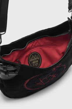Alchemy Ouroboros Infinitus Handbag - Killstar Collaboration -Kill Star Store OUROBOROS INFINITUS HANDBAG 3