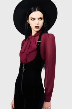 Obscurella Trousers -Kill Star Store ObscurellaTrouseers F