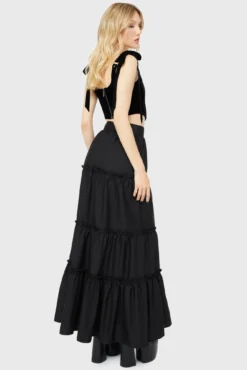 Ophidia Skirt 6 Ophidia Skirt -Kill Star Store OphidiaSkirt D