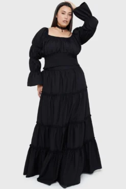 Ophidia Skirt 7 Ophidia Skirt -Kill Star Store OphidiaSkirt PLUS B