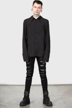 Paimon Shirt -Kill Star Store PAIMON SHIRT MENS D