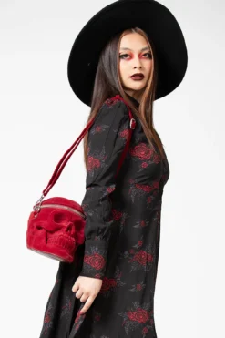 Pandora Shirt Dress -Kill Star Store PANDORA SHIRT DRESS W H