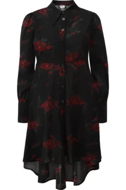 Pandora Shirt Dress -Kill Star Store PANDORA SHIRTDRESS PLUS 1