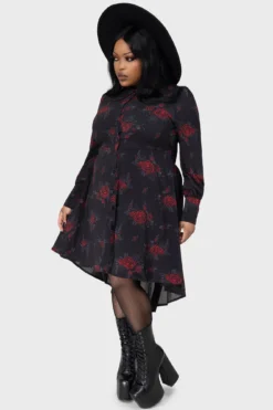 Pandora Shirt Dress -Kill Star Store PANDORASHIRTDRESS B