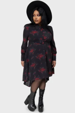 Pandora Shirt Dress -Kill Star Store PANDORASHIRTDRESS C