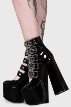 Killstar Panic Platform Shoes - Gothic Pentagram Heels 11 Killstar Panic Platform Shoes - Gothic Pentagram Heels -Kill Star Store PANIC PLATFORM SHOE W E 56daf153 65ac 4cbf b981 fd0e65fe99bf