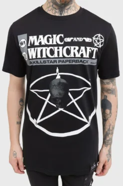 Killstar Paperback Men's Statement Graphic T-Shirt