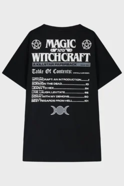 Killstar Paperback Men's Statement Graphic T-Shirt -Kill Star Store PAPERBACK T SHIRT 2