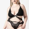 Killstar Phantom Lace Panty [PLUS Size]
