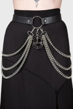 KILLSTAR Poised Opulence Belt with Detachable Chains