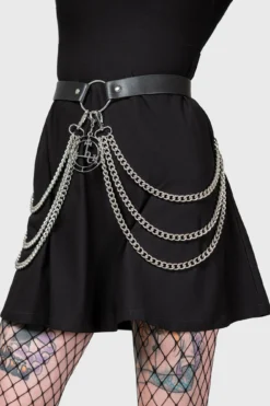 KILLSTAR Poised Opulence Belt with Detachable Chains -Kill Star Store POISED OPULENCE BELT W E
