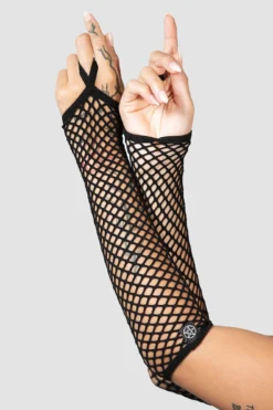 KILLSTAR Possess Me Fishnet Gloves