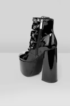 Killstar Panic Platform Shoes - Gothic Pentagram Heels 9 Killstar Panic Platform Shoes - Gothic Pentagram Heels -Kill Star Store Panic Platform Shoe B