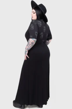 KILLSTAR x The Exorcist Pazuzu Fitted Graphic Top -Kill Star Store Pazuzu Top PLUS D