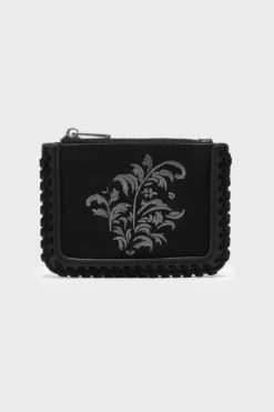KILLSTAR Phantom Embrace Embroidered Coin Purse