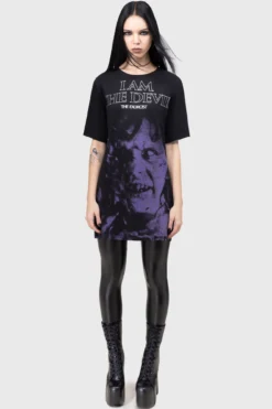 KILLSTAR x The Exorcist Power Of The Devil Graphic T-Shirt