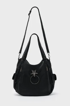 KILLSTAR Prince Of Beasts Bag with Baphomet Hardware