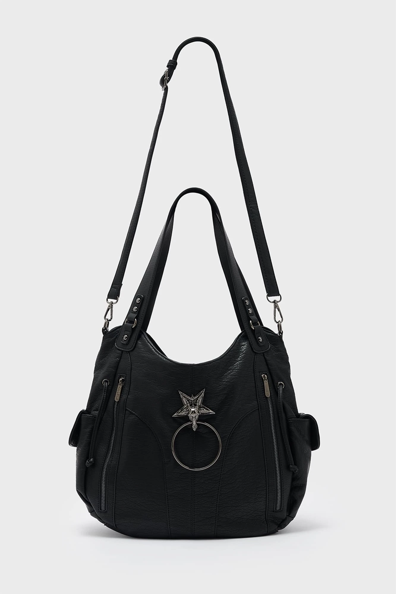 KILLSTAR Prince Of Beasts Bag with Baphomet Hardware 1 KILLSTAR Prince Of Beasts Bag with Baphomet Hardware