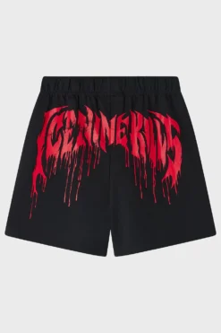 Ice Nine Kills Psychos Only Jersey Shorts -Kill Star Store PsychosOnlyJerseyShorts Black 2