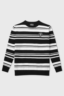 Killstar Pugsley Addams Plus Size Striped Sweater - Official Wednesday Collab 7 Killstar Pugsley Addams Plus Size Striped Sweater - Official Wednesday Collab -Kill Star Store Pugsley Addams Sweater MENS PLUS G