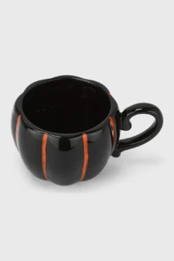 Pumpkin Mug With Lid -Kill Star Store Pumpkin Mug With Lid C