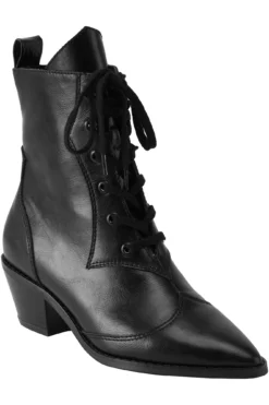 KILLSTAR Raven Pointed-Toe Bootie 7 KILLSTAR Raven Pointed-Toe Bootie -Kill Star Store RAVEN BOOTS